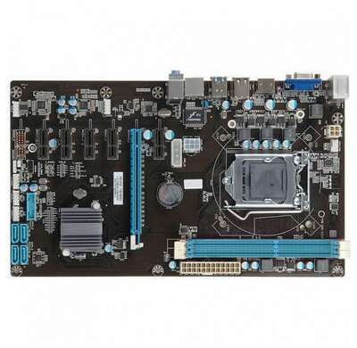 Материнская плата Esonic H81-BTC-KING 1xPCI-Ex16, 5xPCI-Ex1, RTL {20}