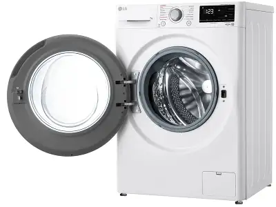Стиральная машина LG F2V3HS4W класс: A загр.фронтальная макс.:7кг белый инвертор