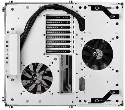 Корпус Thermaltake The Tower 900, белый, E-ATX, Без БП (CA-1H1-00F6WN-00)