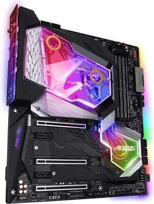 Материнская плата EATX LGA1151v2 GIGABYTE Z390 AORUS XTREME WATERFORCE