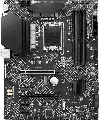 Материнская плата ATX LGA1700 MSI PRO Z690-P DDR4