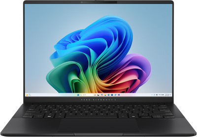 Ноутбук ASUS Vivobook S14 S5406SA-QD202 Intel Core Ultra 5 226V 16GB 2.1 GHz LPDDR5X 16GB 1TB PCIE G4 SSD Intel Arc 14" OLED WUXGA ,400NITS(HDR),Without OS 1.30 kg Neutral Black