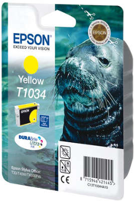 Картридж Epson T10344A (жёлтый)
