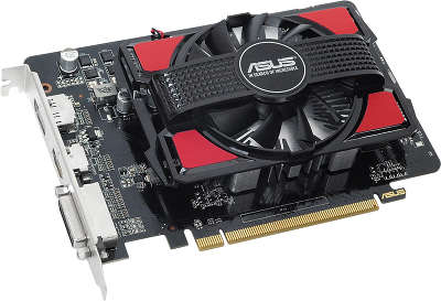 Видеокарта Asus PCI-E R7250-1GD5-V2 AMD Radeon R7 250 1024Mb 128bit GDDR5