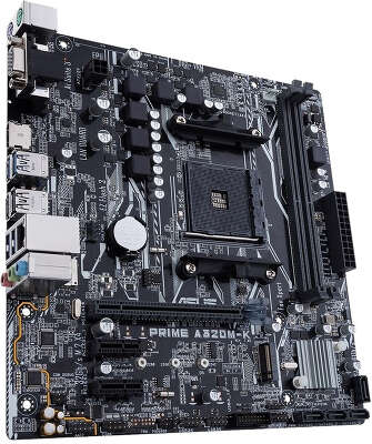 Материнская плата mATX LGAAM4 ASUS PRIME A320M-K/CSM