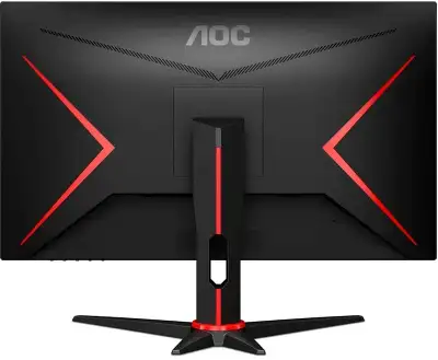 Монитор AOC 27" Gaming C27G2ZE черный/красный VA LED 0.5ms 16:9 HDMI матовая 300cd 178гр/178гр 1920x1080 240Hz FreeSync Premium DP FHD 5.5кг