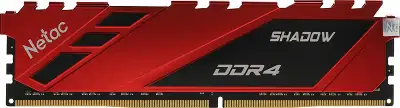 Модуль памяти DDR4 DIMM 8Gb DDR3200 Netac Shadow (NTSDD4P32SP-08R)