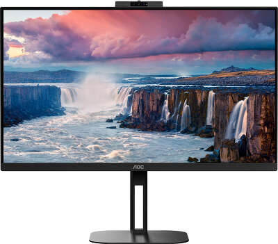 Монитор 27" AOC Q27V5CW/BK IPS WQHD HDMI, DP, USB Type-C USB-Hub