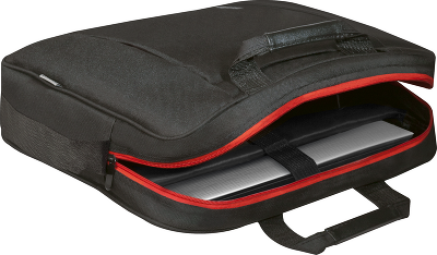 Defender Geek 15.6" Black 26084