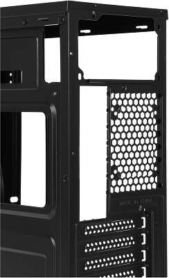 Корпус Digma DC-ATX101-U2, черный, ATX, Без БП (DC-ATX101-U2)