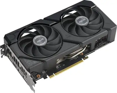 Видеокарта Asus PCI-E 4.0 DUAL-RX7600XT-O16G AMD Radeon RX 7600XT 16Gb 128bit GDDR6 2493/18000 HDMIx1 DPx3 HDCP Ret