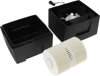 Мойка воздуха Venta Comfort plus LW15 8Вт черный (LW15 COMFORT PLUS SCHWARZ)