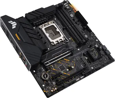 Материнская плата mATX LGA1700 ASUS TUF GAMING B660M-PLUS WIFI D4