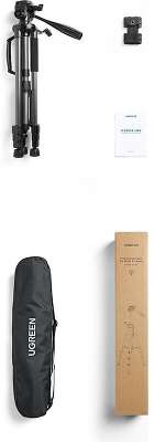 Трипод UGREEN LP661 (15187) Professional Tripod for Phone and Camera