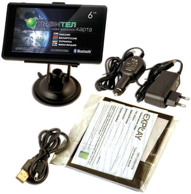 GPS-Навигатор 6" Explay PN-965, Навител, BT