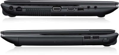Ноутбук Samsung NP300E5X-A07 15.6" HD/ i3-3110M/ 4/ 320/ Multi/ WF/BT/CAM/DOS