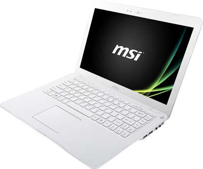 Ноутбук MSI MS-1358 (S30 0M-080RU) White 13.3" HD/P2127U/4/500/ WF/BT/CAM/ W8