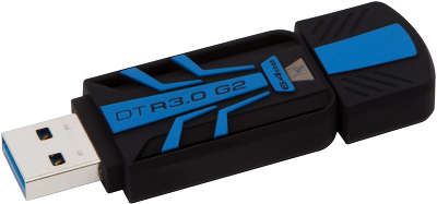 Модуль памяти USB3.0 Kingston DTRG2 64 Гб [DTR30G2/64GB]