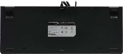 Клавиатура HyperX Alloy Core RGB черный USB Multimedia for gamer LED (4P4F5AA)