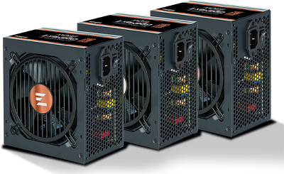 блок питания Zalman ZM850-GV3, 850W, ATX12V v3.0, Gen 5.0, APFC, 12cm Fan, 80+ Bronze, Retail