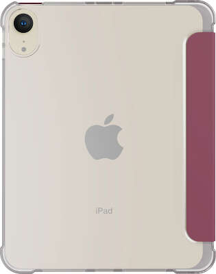 Чехол VLP Dual Folio для iPad mini 6 2021, Marsala [vlp-PCPAD21-M6MS]