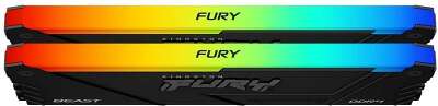 Kingston DDR4 2x8GB 3600MHz KF436C17BB2AK2/16 Fury Beast RGB RTL Gaming PC4-28800 CL17 DIMM 