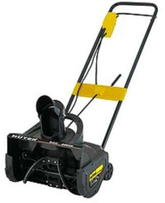 Huter SGC 2000E/2300E [70/7/6] Снегоуборщик { несамоходный, электро, 2000Вт (2,5л/с), 2600об/мин, Захват шир/выс - 40/16, 12кг }