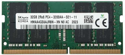 Модуль памяти DDR4 SO-DIMM 32Gb DDR3200 Hynix Original [HMAA4GS6AJR8N-XNN0]
