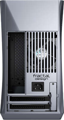 Корпус Fractal Design ERA ITX, серый, mini-ITX, Без БП (FD-CA-ERA-ITX-GY)