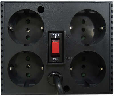 Стабилизатор напряжения Powercom TCA-3000 Black 1500Вт 3000ВА черный
