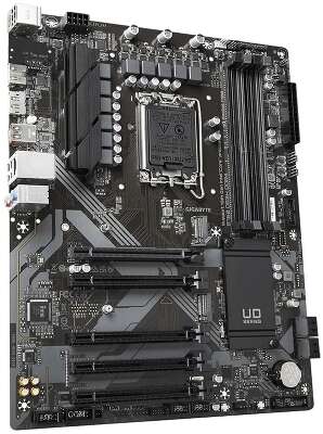 Материнская плата Gigabyte B760 DS3H DDR4, Socket 1700, Intel®B760, 4xDDR4-3200, HDMI+DP, 5xPCI-Ex16, 4xSATA3(RAID 0/1/5/10), 2xM.2, 8Ch Audio, GLan, (4+4)xUSB2.0, (1+2)xUSB3.2, (1+1)xUSB3.2 Type-C™, 1xPS/2, ATX, RTL