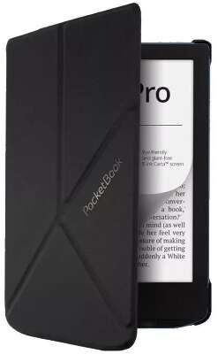 Обложка для электронной книги PocketBook 619/629/634, Verse/Verse Pro, Origami [H-SO-634-K-WW], чёрная