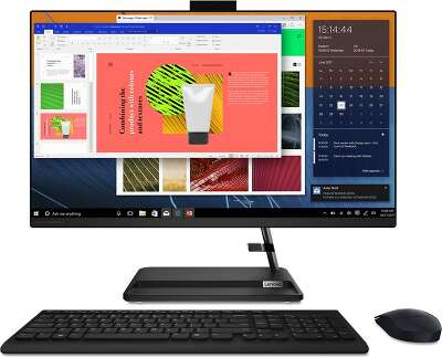 Моноблок Lenovo IdeaCentre AIO 3 27ALC6 27" FHD R 5 7730U/16/512 SSD/WF/BT/Cam/Kb+Mouse/без ОС
