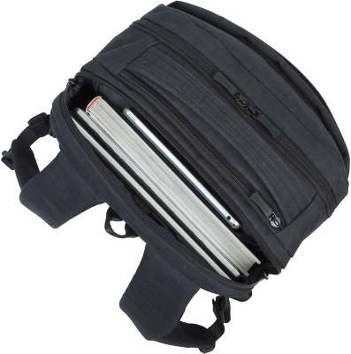 Рюкзак для ноутбука 17.3" RIVA 8365, черный