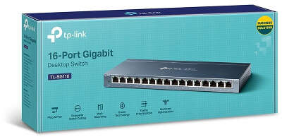 Коммутатор TP-LINK TL-SG116