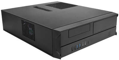 Корпус In-Win BL067BL, черный, Micro-ATX, 300W (6143980)