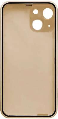Чехол (клип-кейс) Gresso для Apple iPhone 13 Smart Slim 360 золотистый (GR17SMT502)