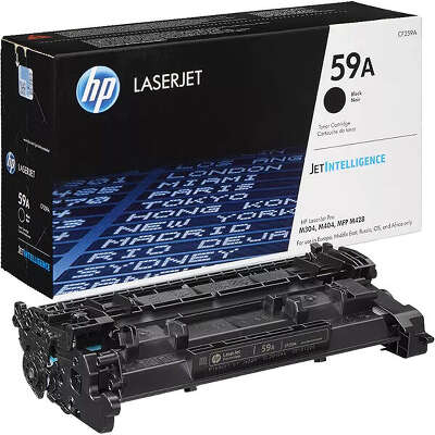 HP 59A Black Original LaserJet Toner Cartridge (CF259A)
