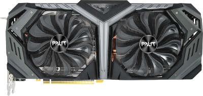 Видеокарта Palit nVidia GeForce RTX 2080 GAMEROCK 8G 8Gb GDDR6 PCI-E HDMI, 3DP