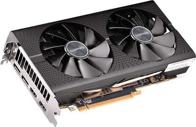 Видеокарта Sapphire AMD Radeon RX 580 Pulse OC Lite 8Gb DDR5 PCI-E 2HDMI, 2DP