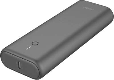 Внешний аккумулятор EnergEA Compac Ultra2 20000 мАч, USB-C PD18/USB-A 22.5W, Gun Metal [CP-ULTRA2-GUN]