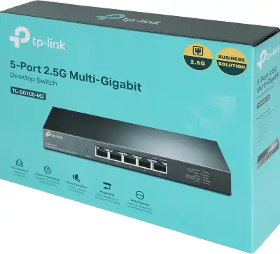 Коммутатор TP-LINK TL-SG105-M2