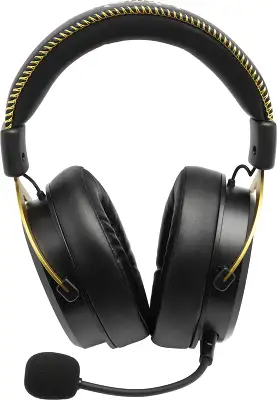 Наушники с микрофоном A4Tech Bloody M590i желтый/серый 1м мониторные USB оголовье (M590I SPORTS LIME)