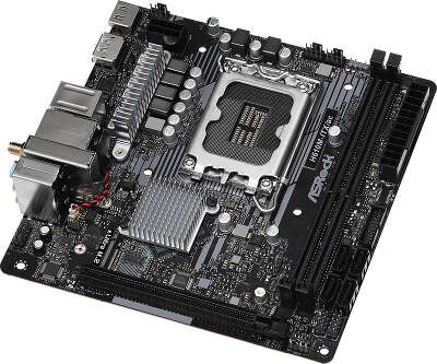 Материнская плата mini-ITX LGA1700 ASRock H610M-ITX/AC