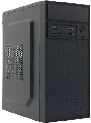 Корпус ExeGate BAA-109U2-AAA400, черный, mATX, 400W (EX291273RUS)