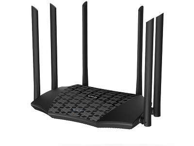 Wi-Fi роутер Tenda AC21, 802.11a/b/g/n/ac, 2.4 / 5 ГГц