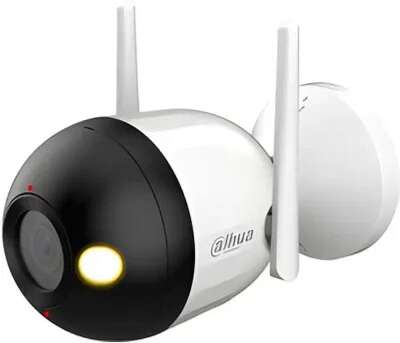 DAHUA DH-IPC-F4CP-LED-0280B Уличная цилиндрическая IP-видеокамера Full-Color 4Мп с Wi-Fi, 1/3” CMOS, объектив 2.8мм, обнаружение людей, LED 30м, микрофон, IP67, металл/пластик