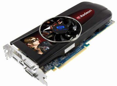 Видеокарта PCI-E ATI RadeOn HD5850 1024MB DDR5 Sapphire