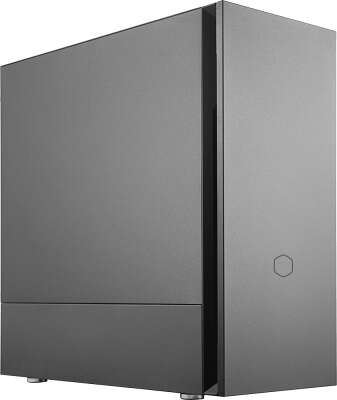 Корпус COOLERMASTER Silencio S600, серый, ATX, Без БП (MCS-S600-KN5N-S00)
