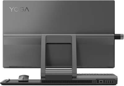Моноблок Lenovo Yoga A940-27ICB 27" UHD I7-9700/32/1000/512 SSD/R RX 560 4G/WF/BT/Cam/Kb+Mouse/W10,серый